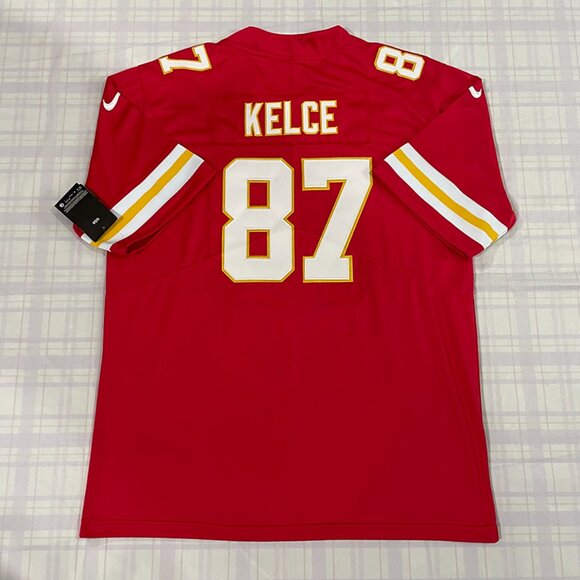 NFL Kansas City Chiefs Travis Kelce #87 Jersey